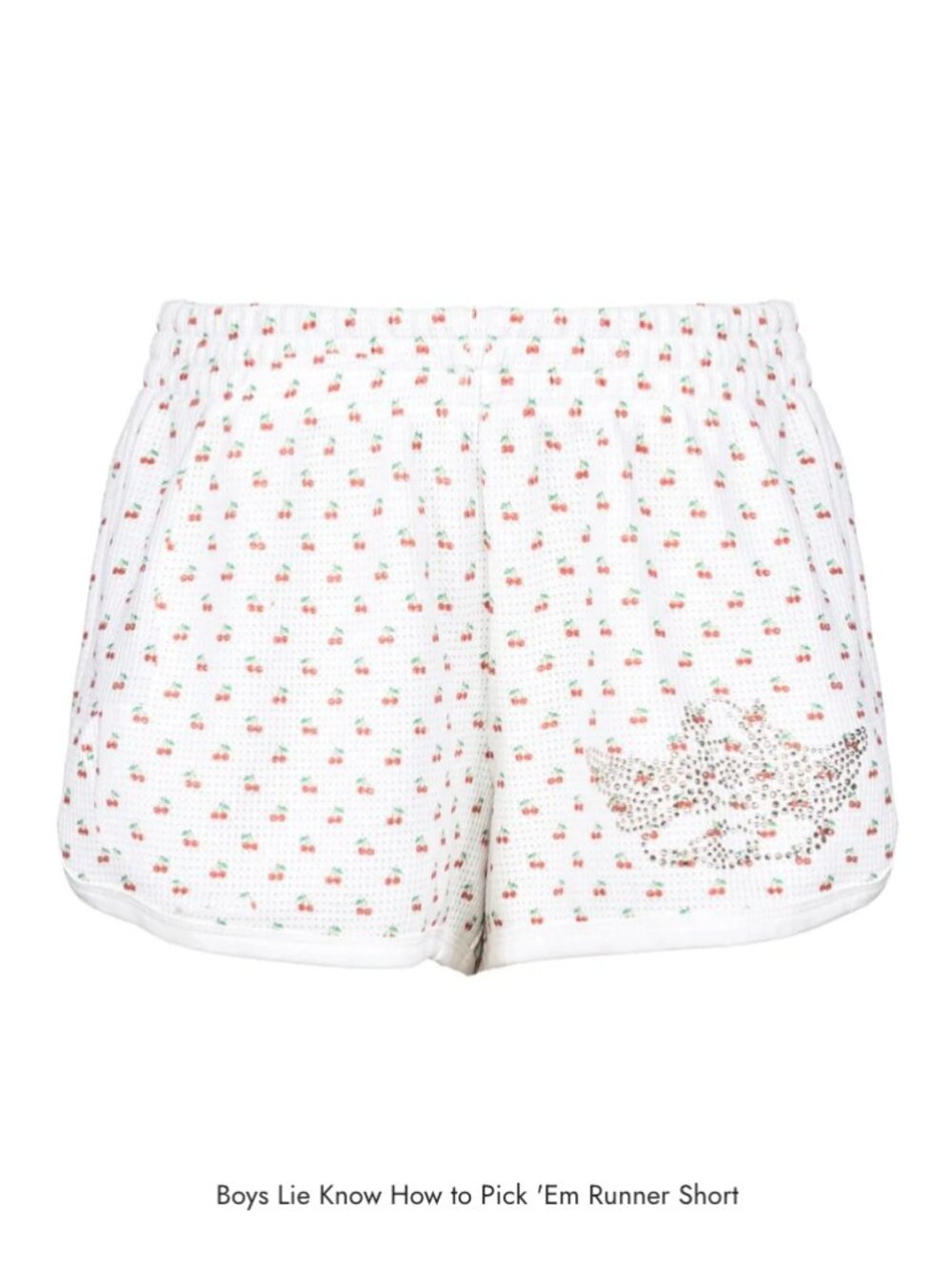 NWT!! Boys Lie Know How To Pick Em Runner Shorts